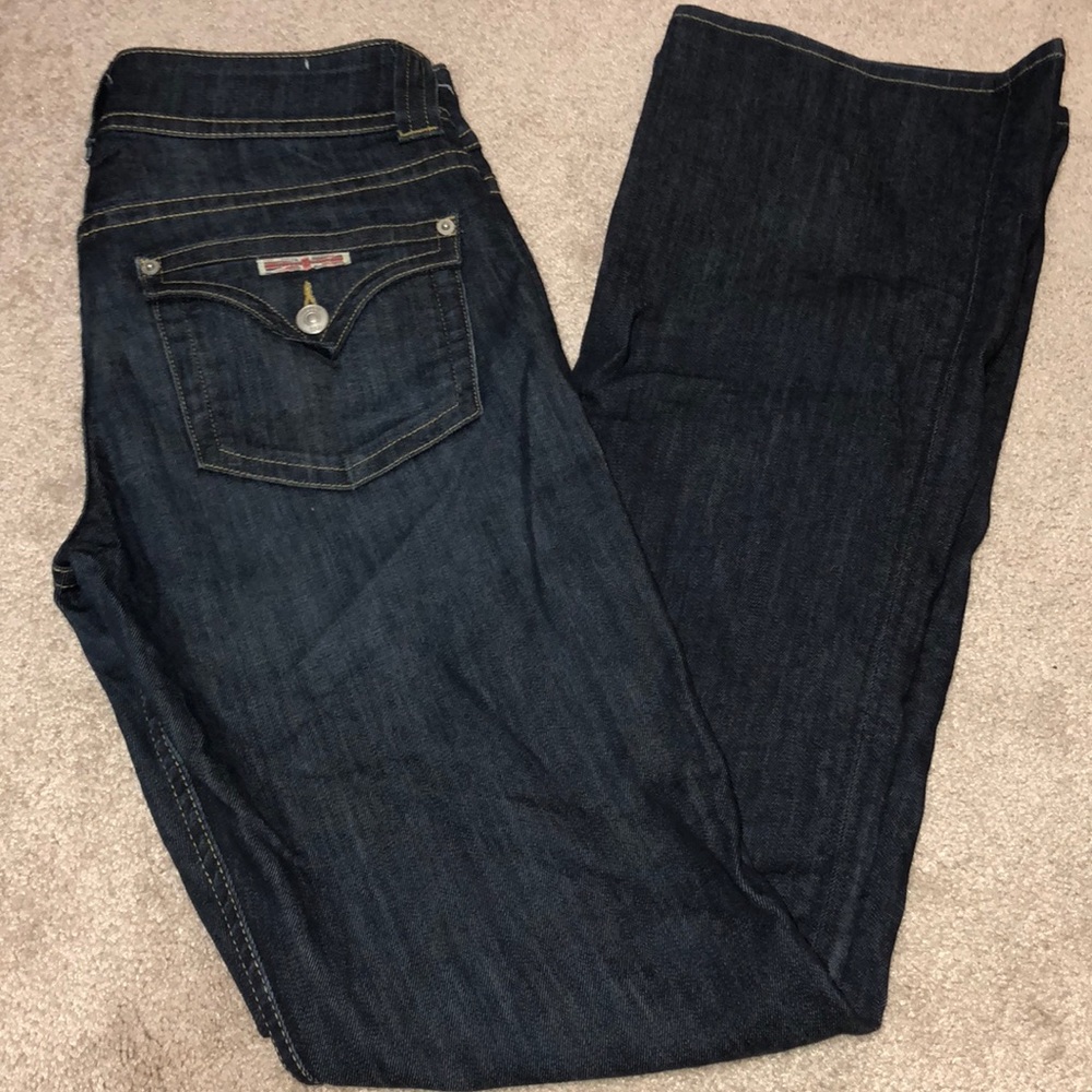 Hudson mid rise jeans